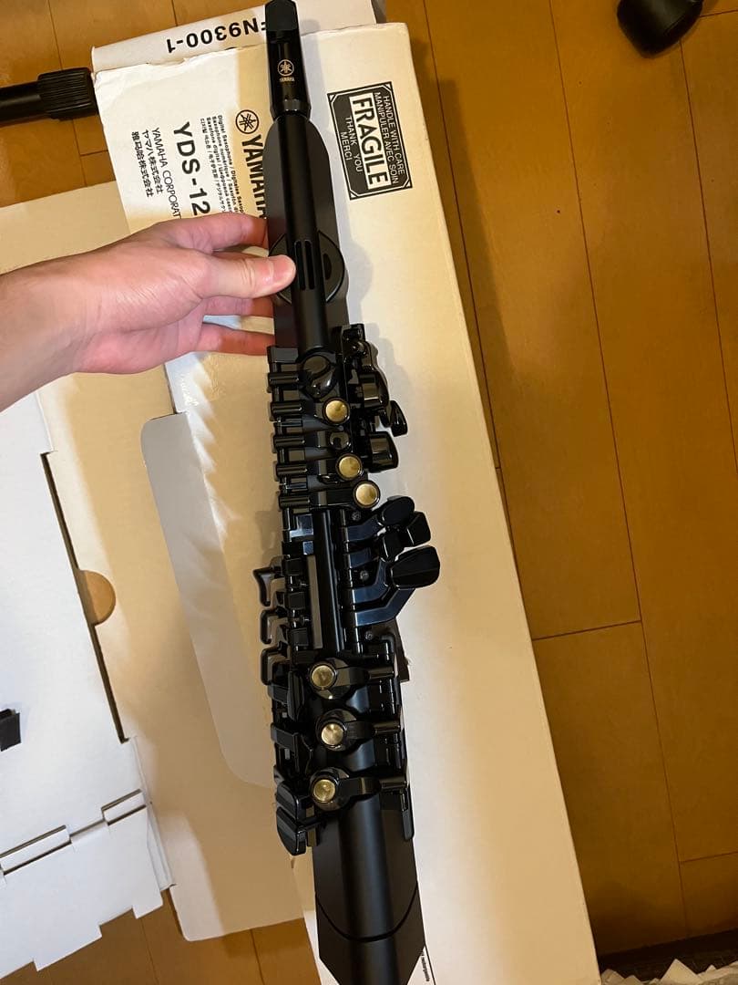 YAMAHA デジタルサックス YDS-120＋ヘッドフォン付き