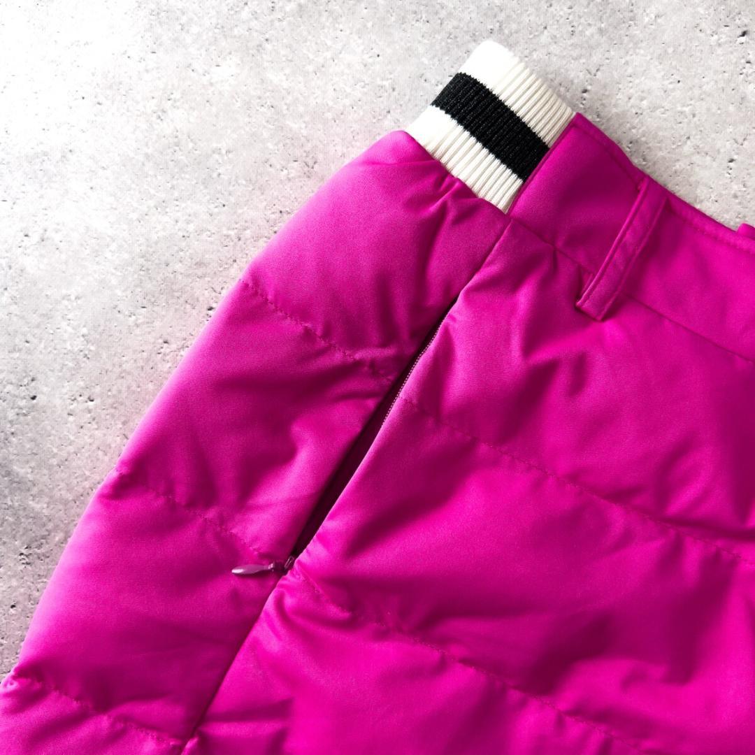 c*e様 ARCHIVIO アルチビオ 中綿入り スカート 38 M ピンク 防