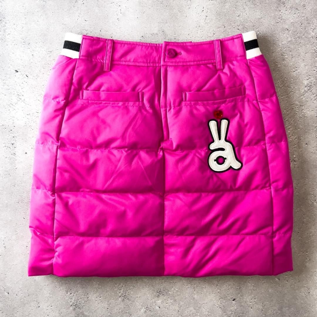 c*e様 ARCHIVIO アルチビオ 中綿入り スカート 38 M ピンク 防