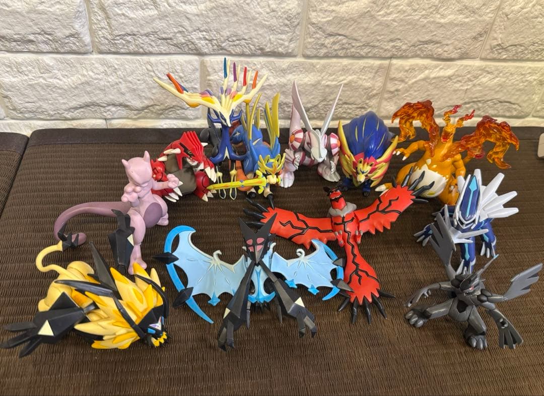 ポケモン コレクション フィギュア　モンコレ まとめ売り　12体セット