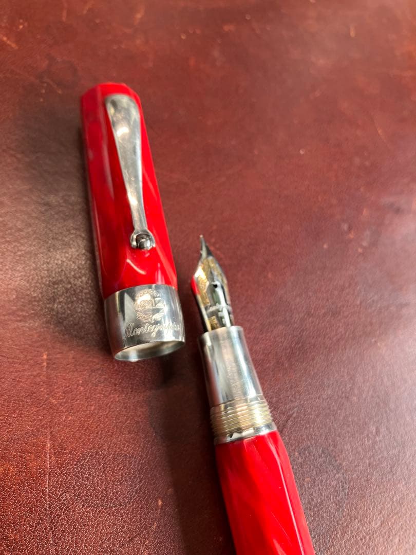 モンテグラッパ 万年筆 F字 シンフォニー 廃番 ビンテージ