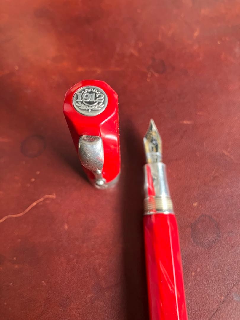 モンテグラッパ 万年筆 F字 シンフォニー 廃番 ビンテージ