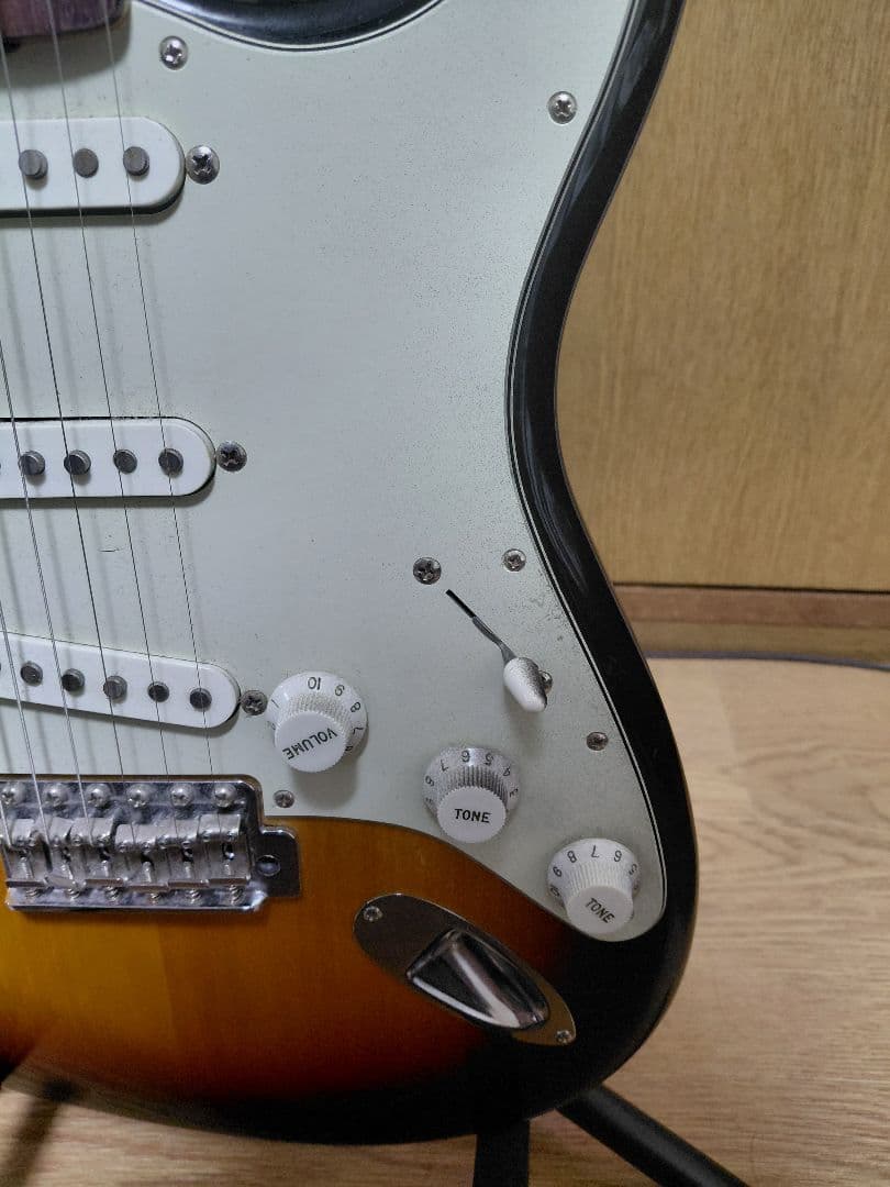 Fender stratocaster ストラトキャスター