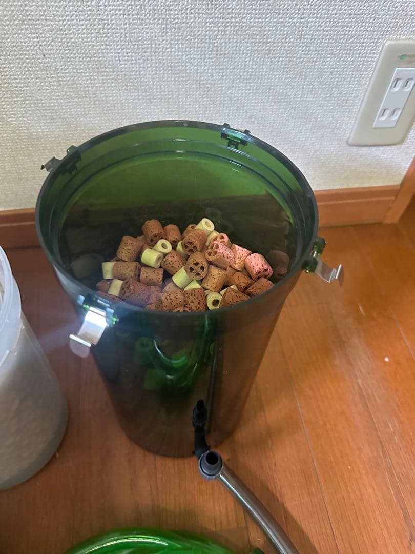 エーハイム外部フィルター2213 + サブエーハイム2213