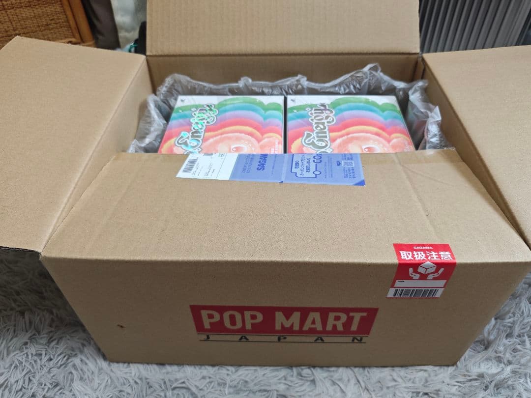 ぼ*し様 【正規品】LABUBU Big into Energy 【ID】シーク