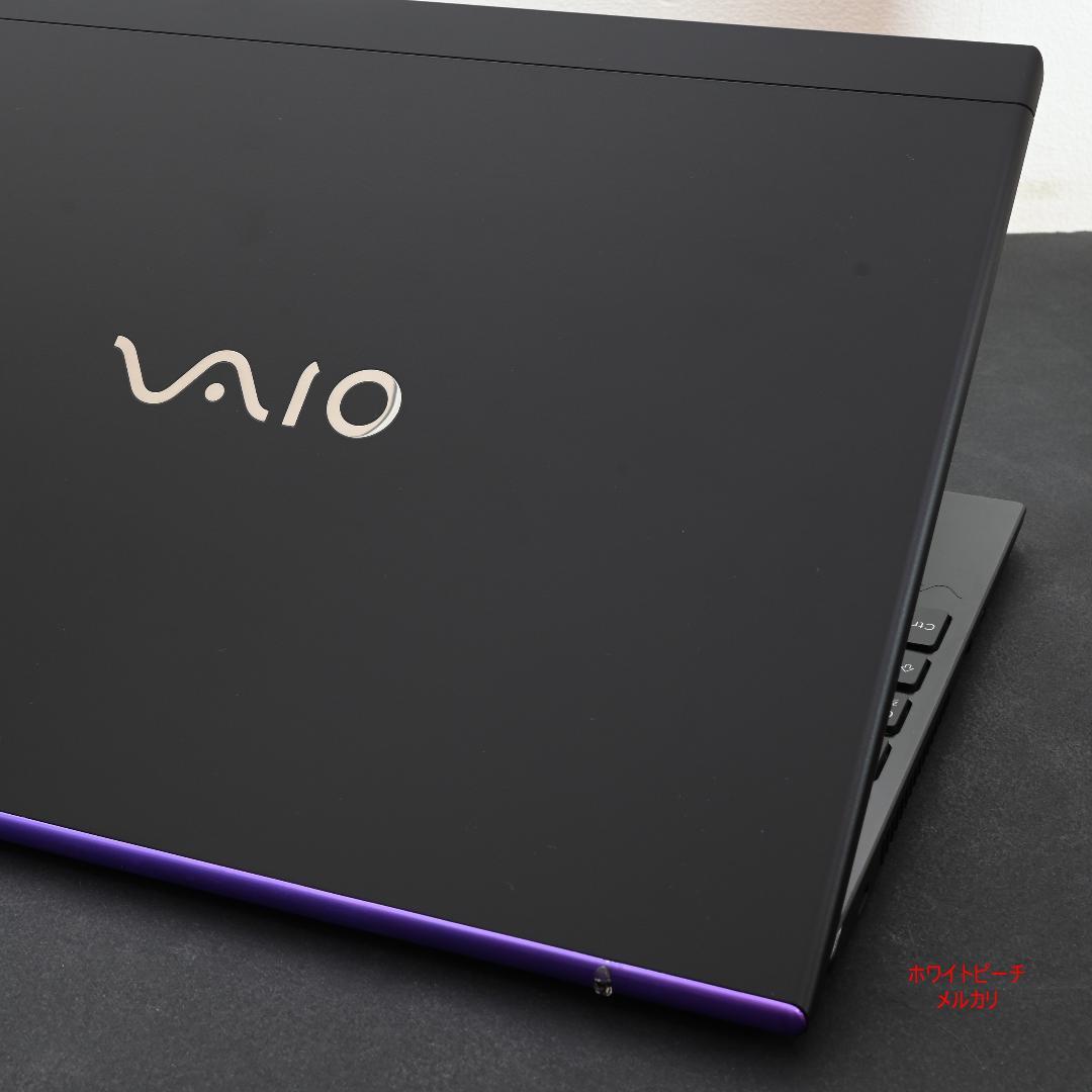 vaio pro PJ 11世代 i5_16G 512GB 12.5型 紫ライン