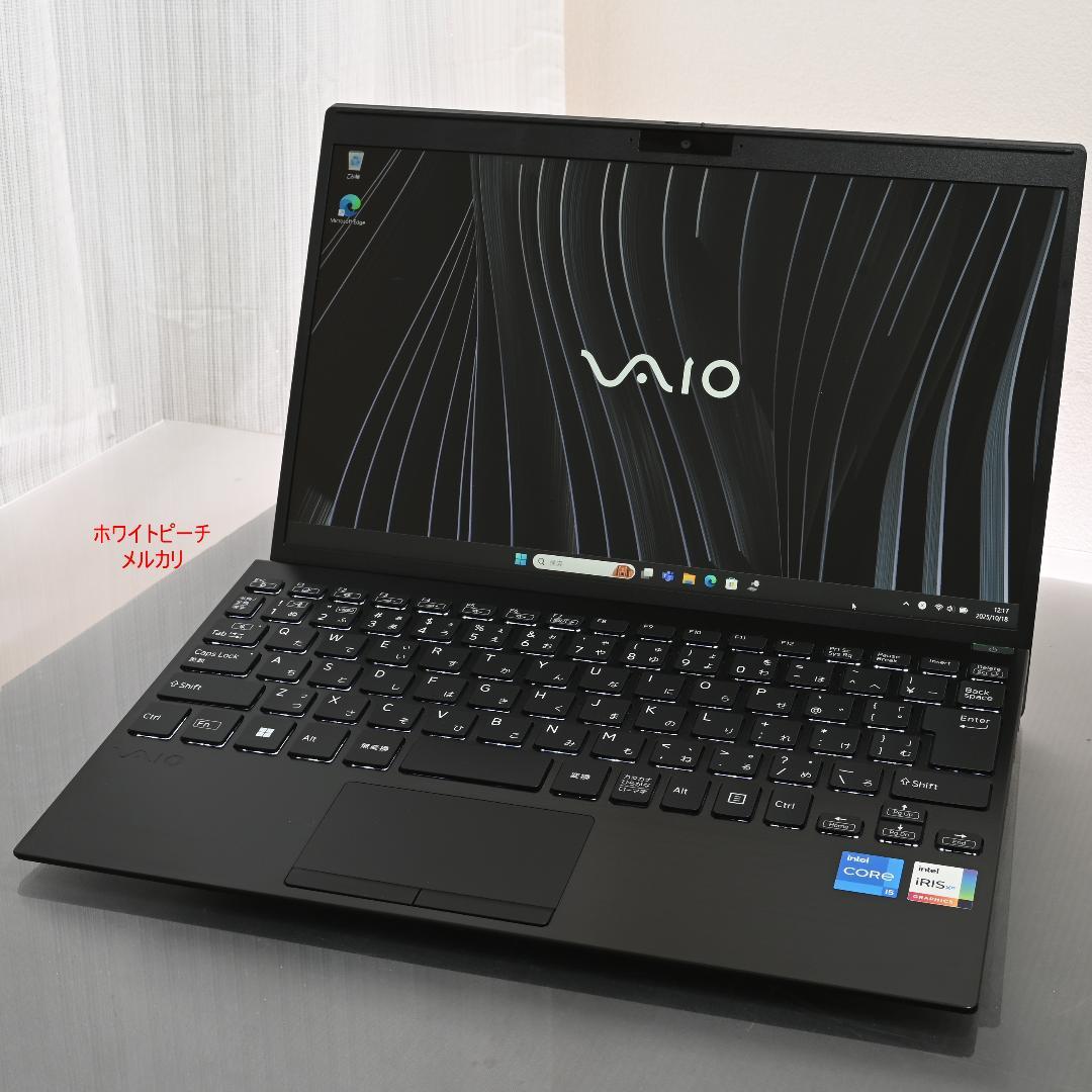 vaio pro PJ 11世代 i5_16G 512GB 12.5型 紫ライン