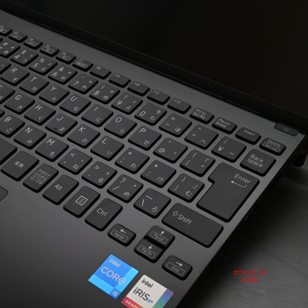 vaio pro PJ 11世代 i5_16G 512GB 12.5型 紫ライン