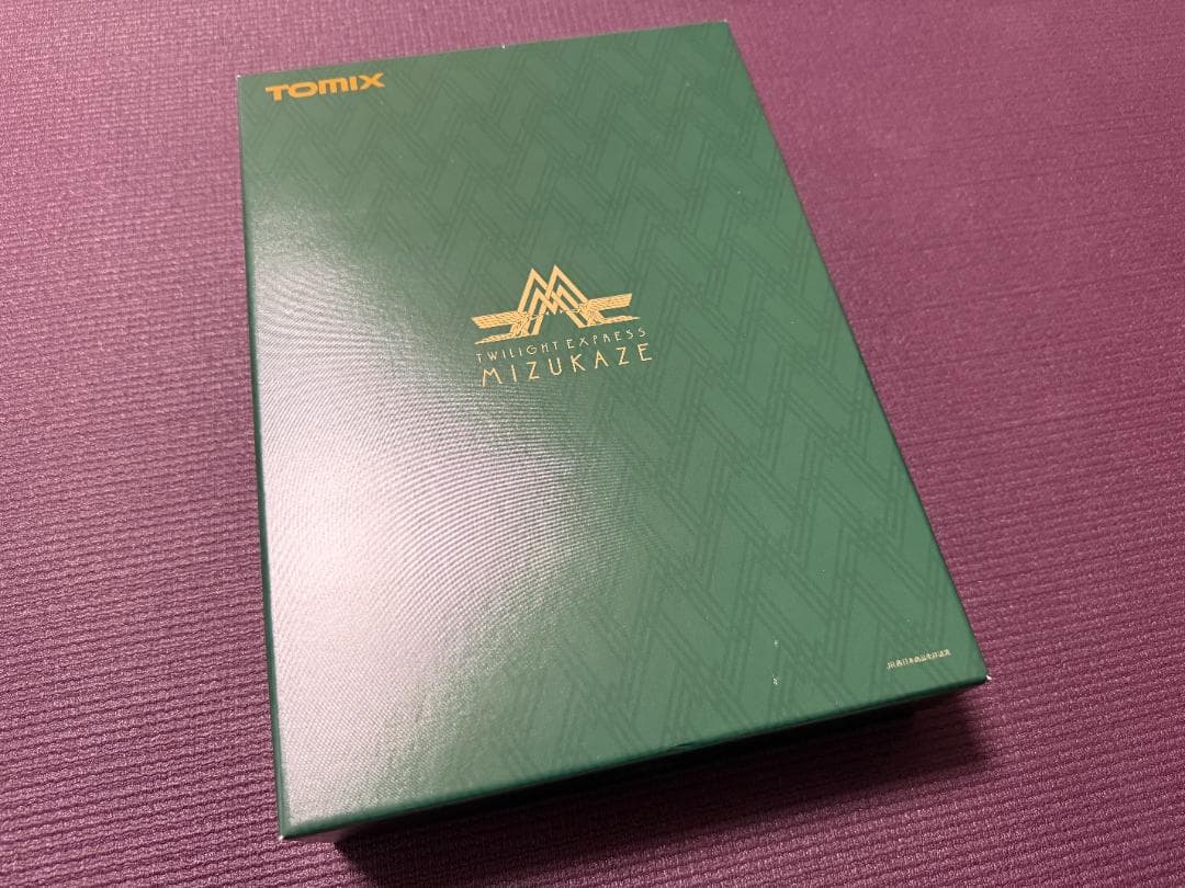 TOMIX Nゲージ 87系 瑞風 （10両・97912）【限定・特典付】