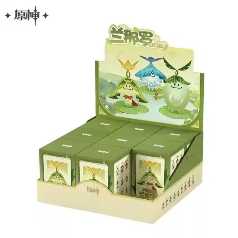 Mihoyo 原神 Impact アランナラ シリーズ フィギュア