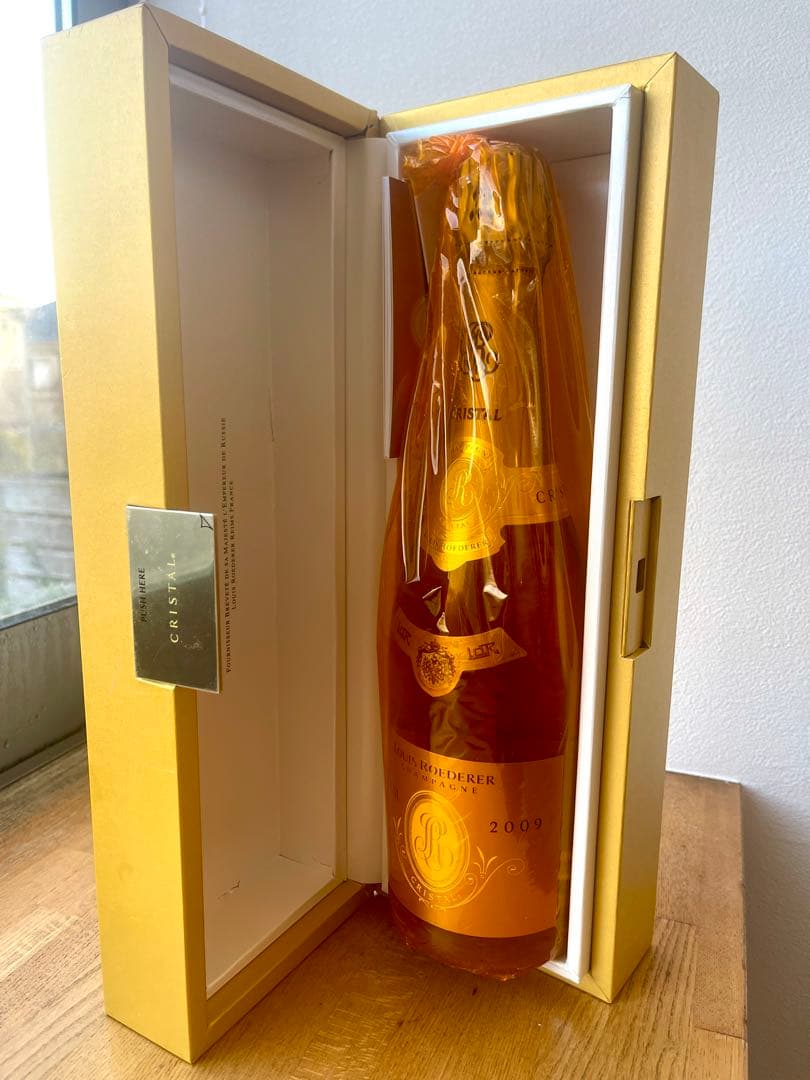 Louis Roederer　Cristal 2009年