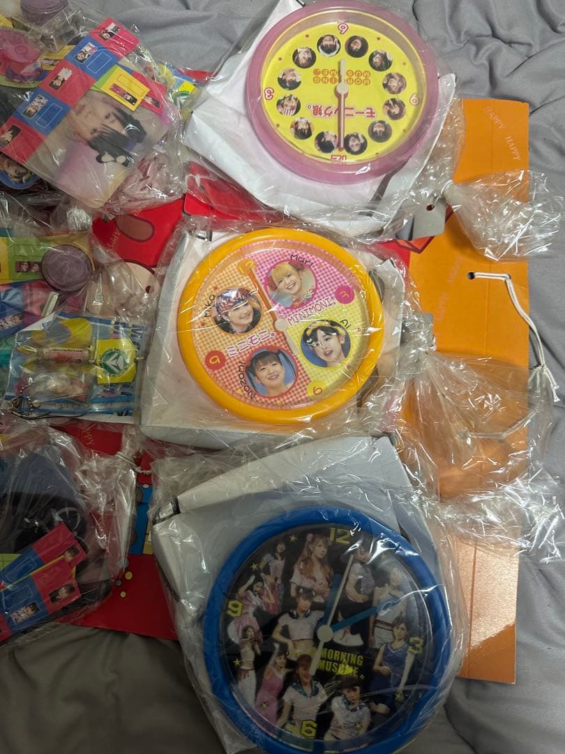 モーニング娘・クジ、景品