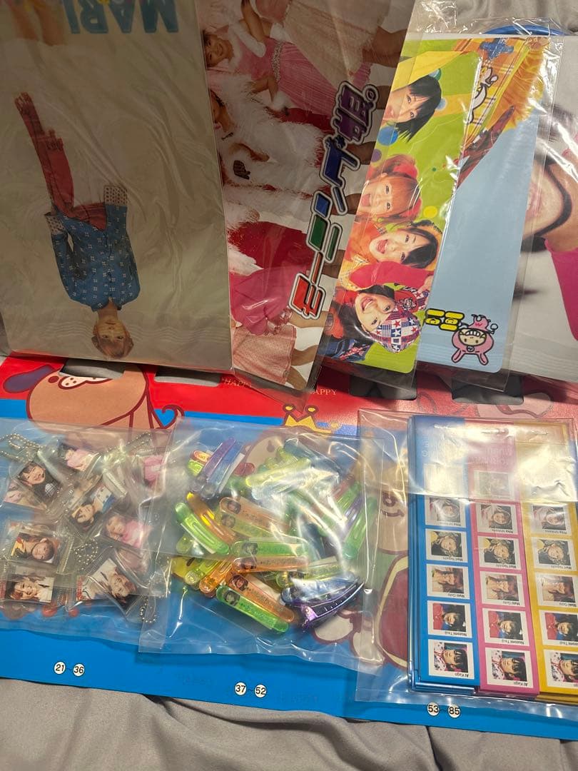 モーニング娘・クジ、景品