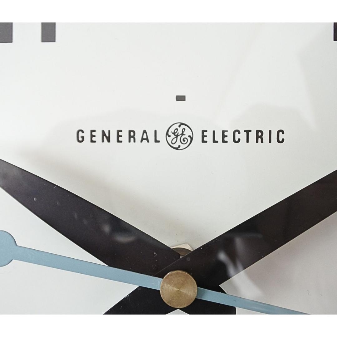 70's GENERAL ELECTRIC 壁掛け時計 スクールクロック