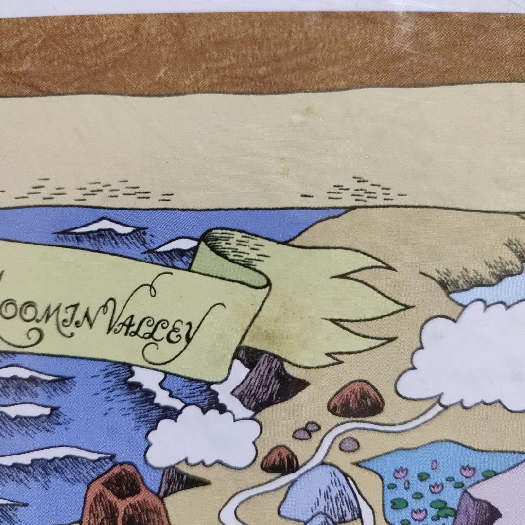 レア　ムーミン谷地図・Ⅱ ジグソーパズル　1000ピース