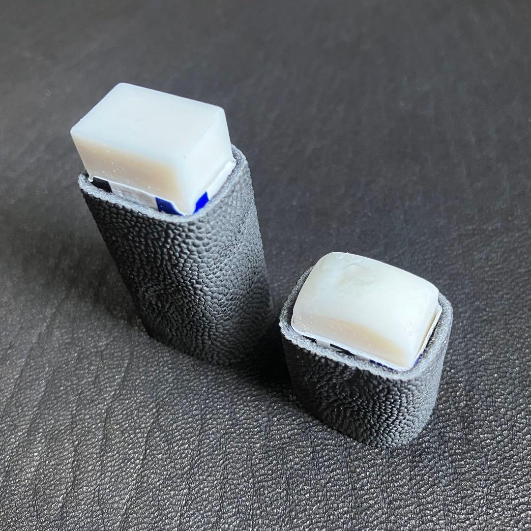 象革 エレファントレザー A6リング開閉式ノート ＋ 消しゴムケース セット