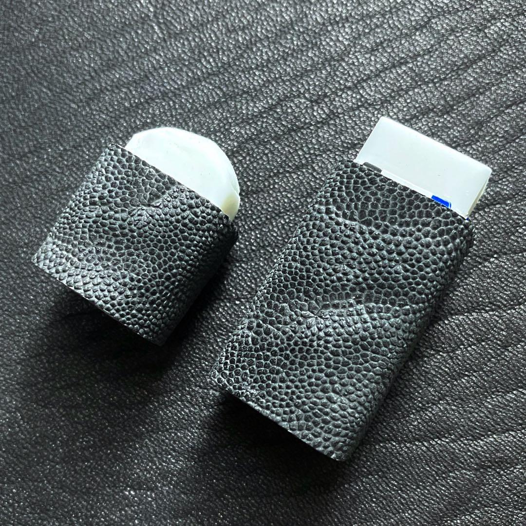 象革 エレファントレザー A6リング開閉式ノート ＋ 消しゴムケース セット