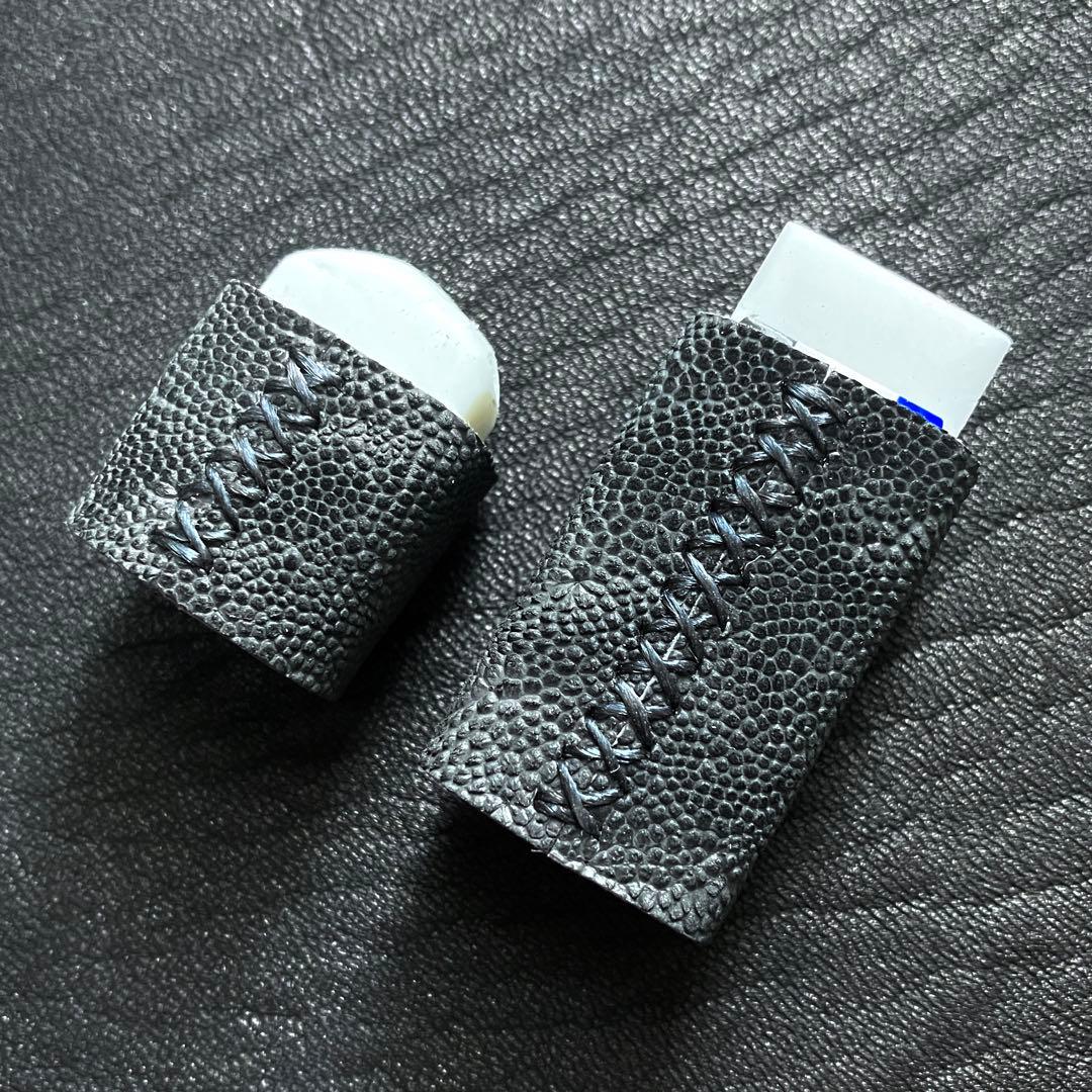 象革 エレファントレザー A6リング開閉式ノート ＋ 消しゴムケース セット