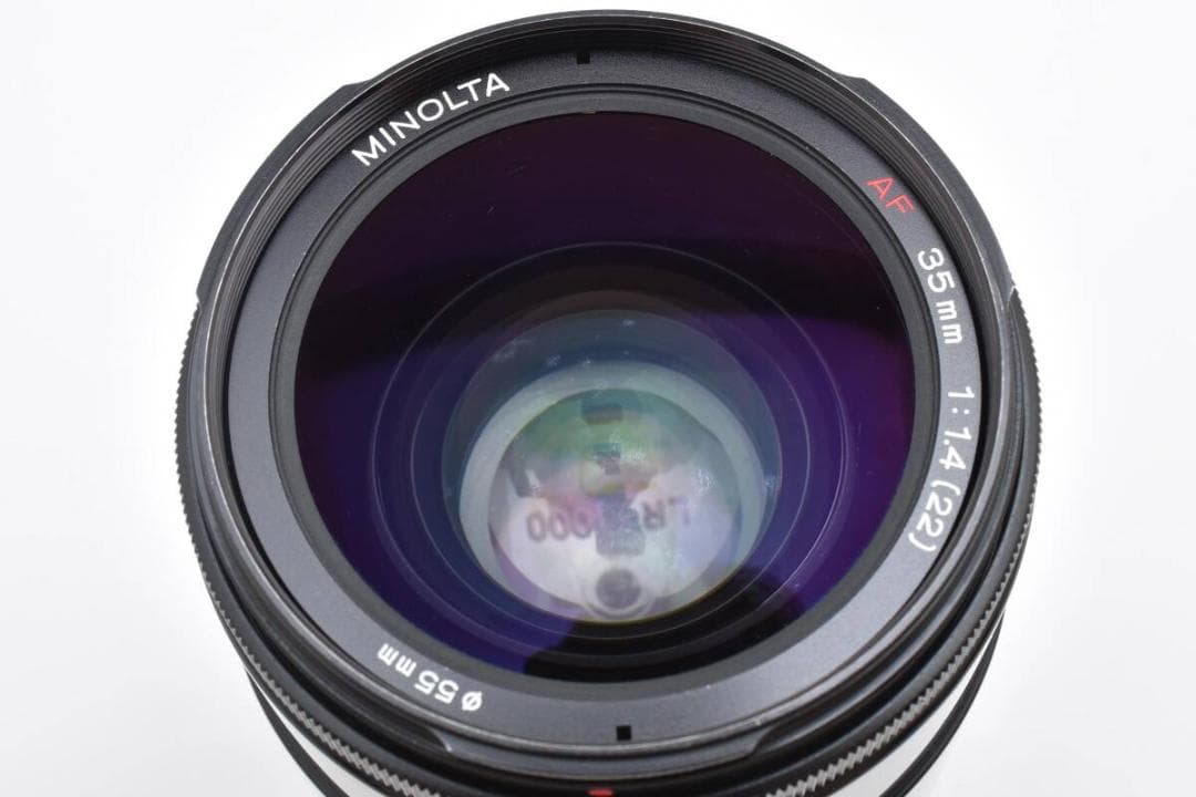 ★希少品★ ミノルタ MINOLTA AF 35mm F1.4