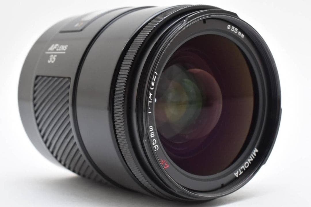 ★希少品★ ミノルタ MINOLTA AF 35mm F1.4