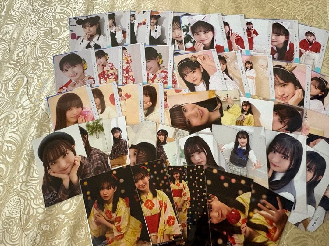 僕が見たかった青空 僕青 安納蒼衣 個別生写真 9種セット