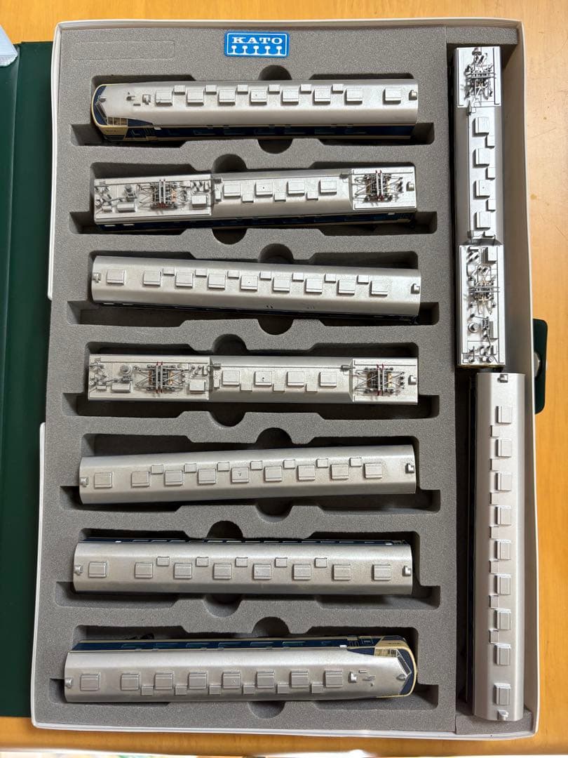 KATO 583系　9両セット　寝台特急電車