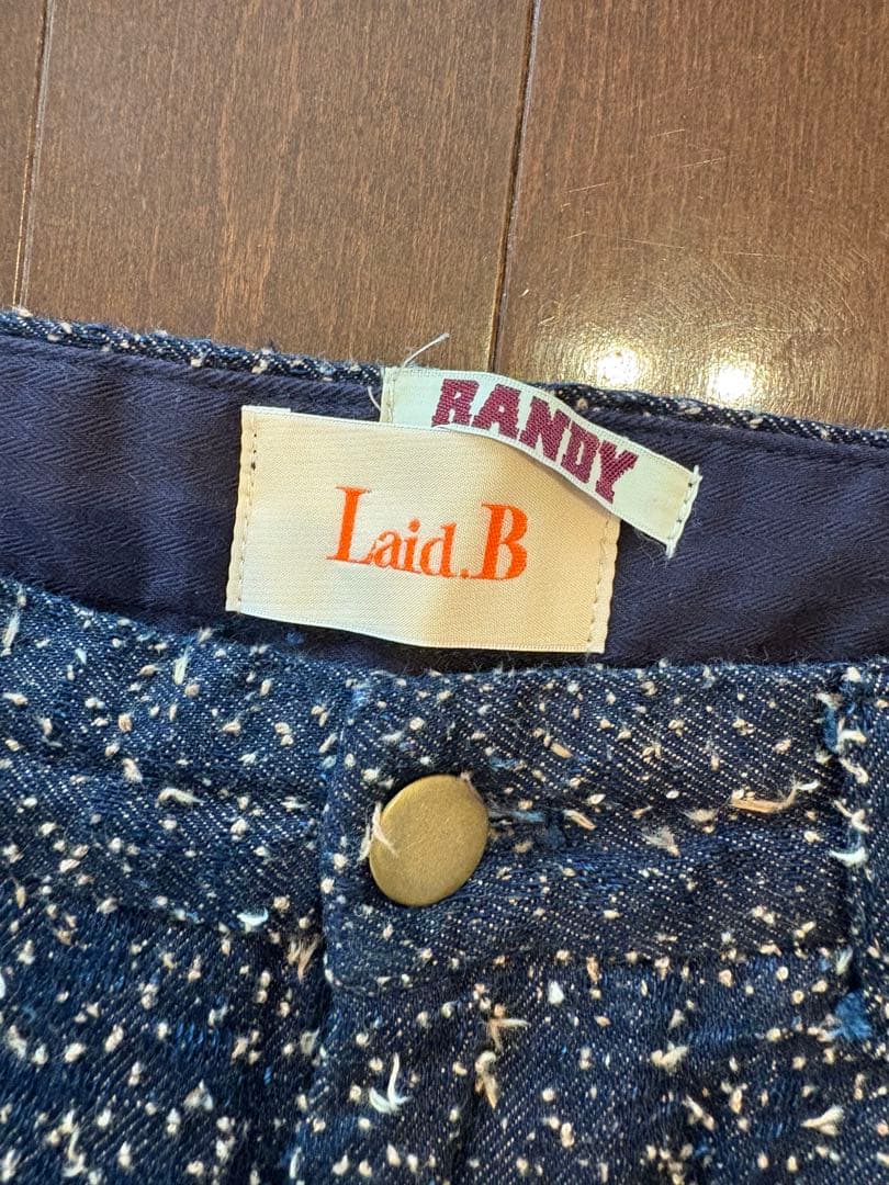 RANDY laid.b コラボ　Sit W-hip pants Sunset