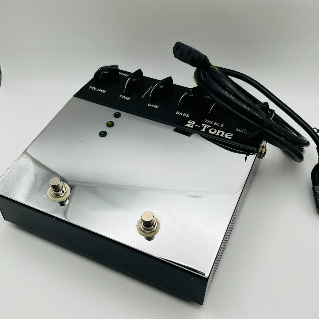 Bad Cat 2-Tone ギタープリアンプ オーバードライブ