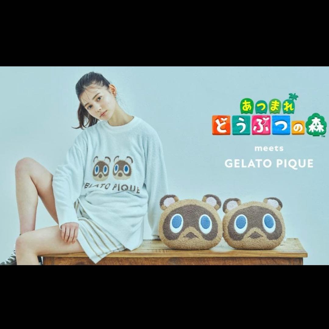 る*な様 【新品】ジェラート ピケ ジェラピケ あつ森コラボ ルームウェア