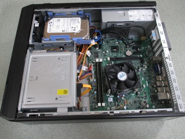 美品DELL 260s Core i3 2120 4GB 500GB Win10