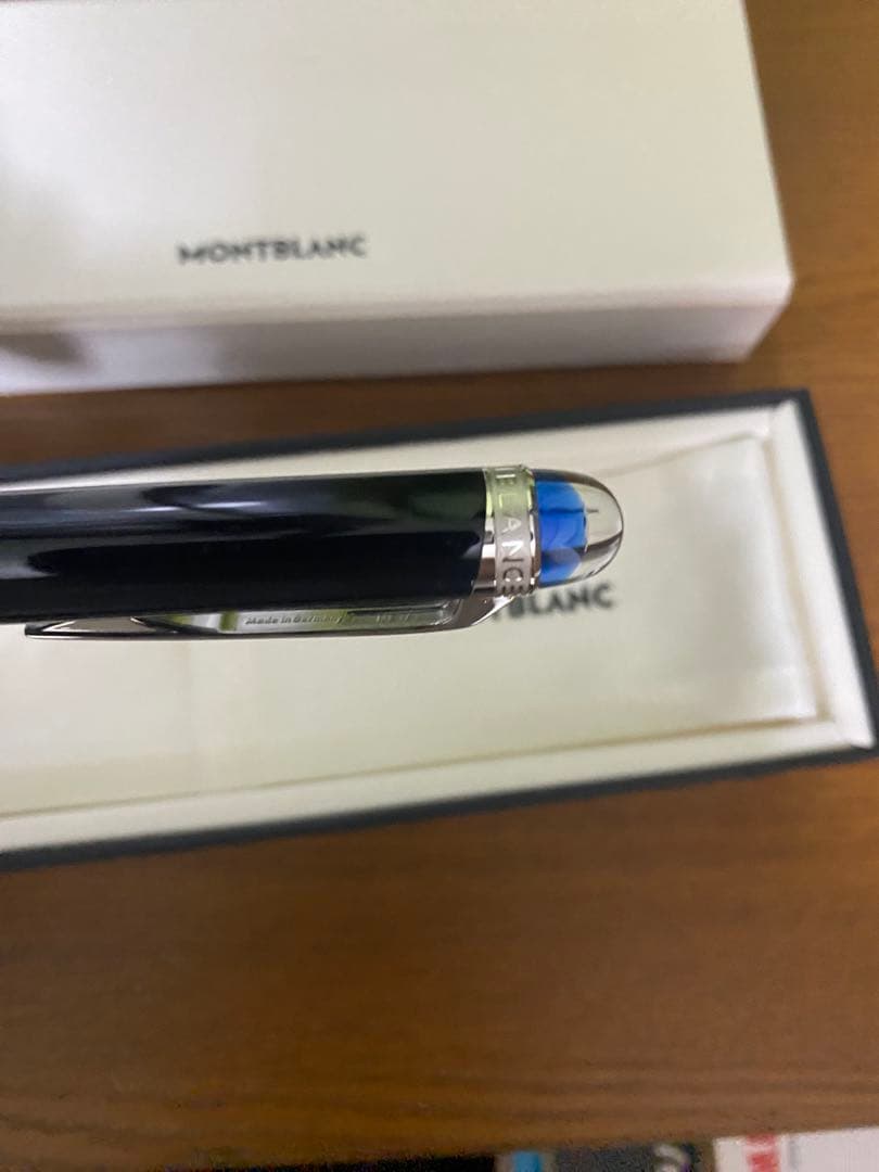 名入 未使用モンブラン スターウォーカーMONTBLANC StarWalker