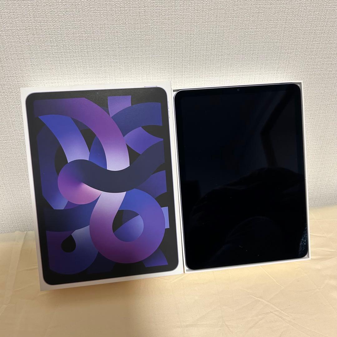 Apple iPad Air 第5世代 256GB パープル Wi-Fi