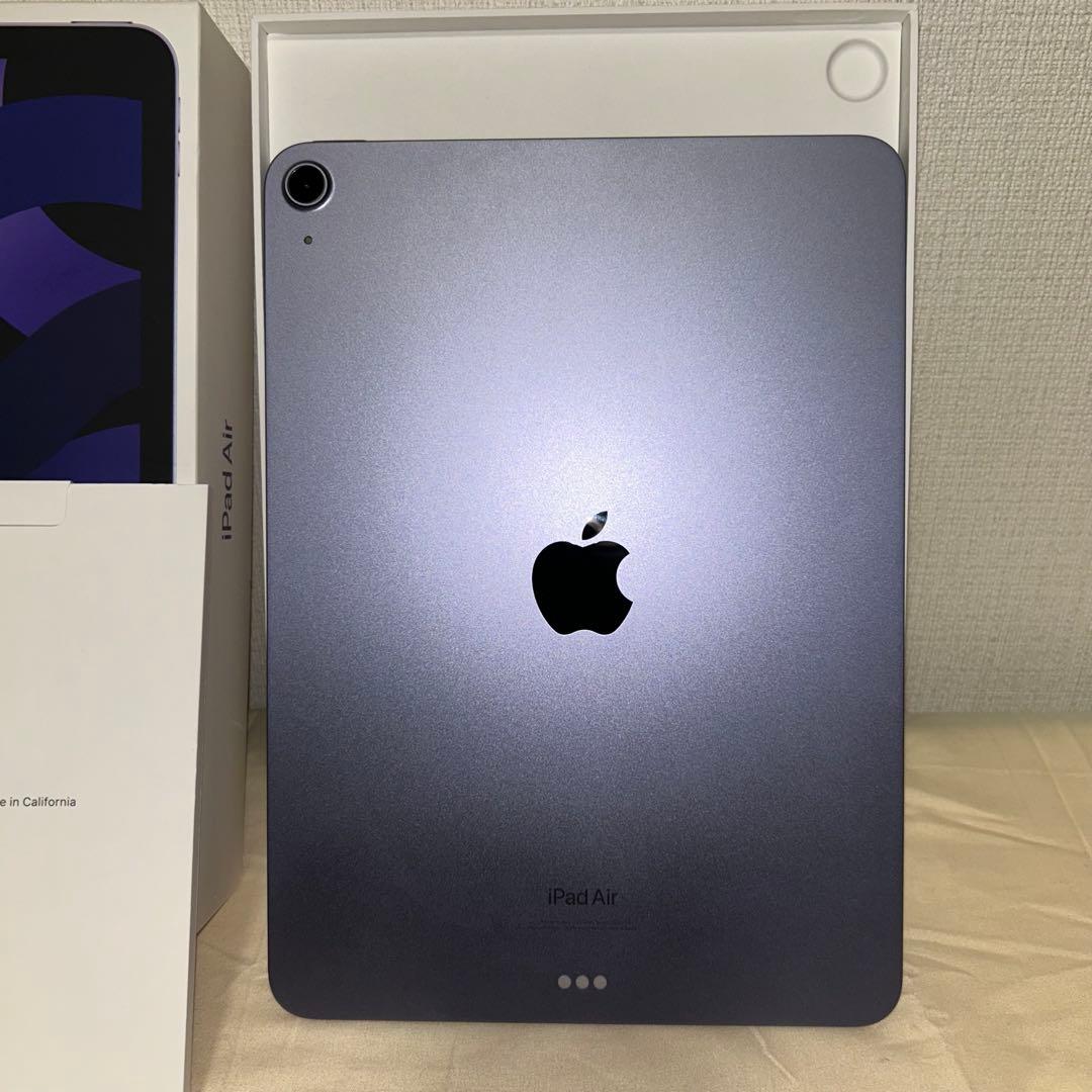 Apple iPad Air 第5世代 256GB パープル Wi-Fi