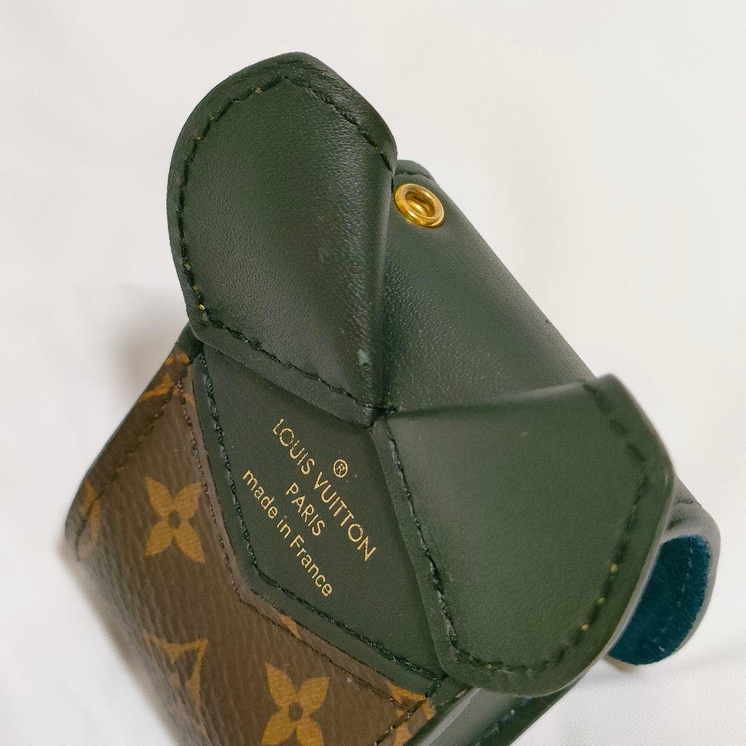 ルイヴィトン GI0448 エテュイ 猫 キャット イヤホンケース モノグラム