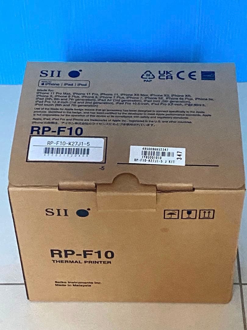 SII セイコー サーマルプリンター　■RP-F10