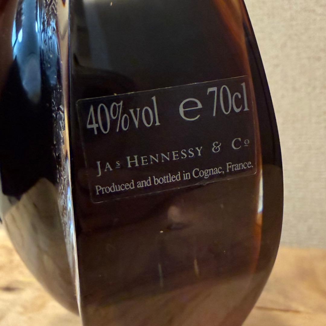 Hennessy Richard 旧型バカラボトル未開封超美品ヘネシーリシャール