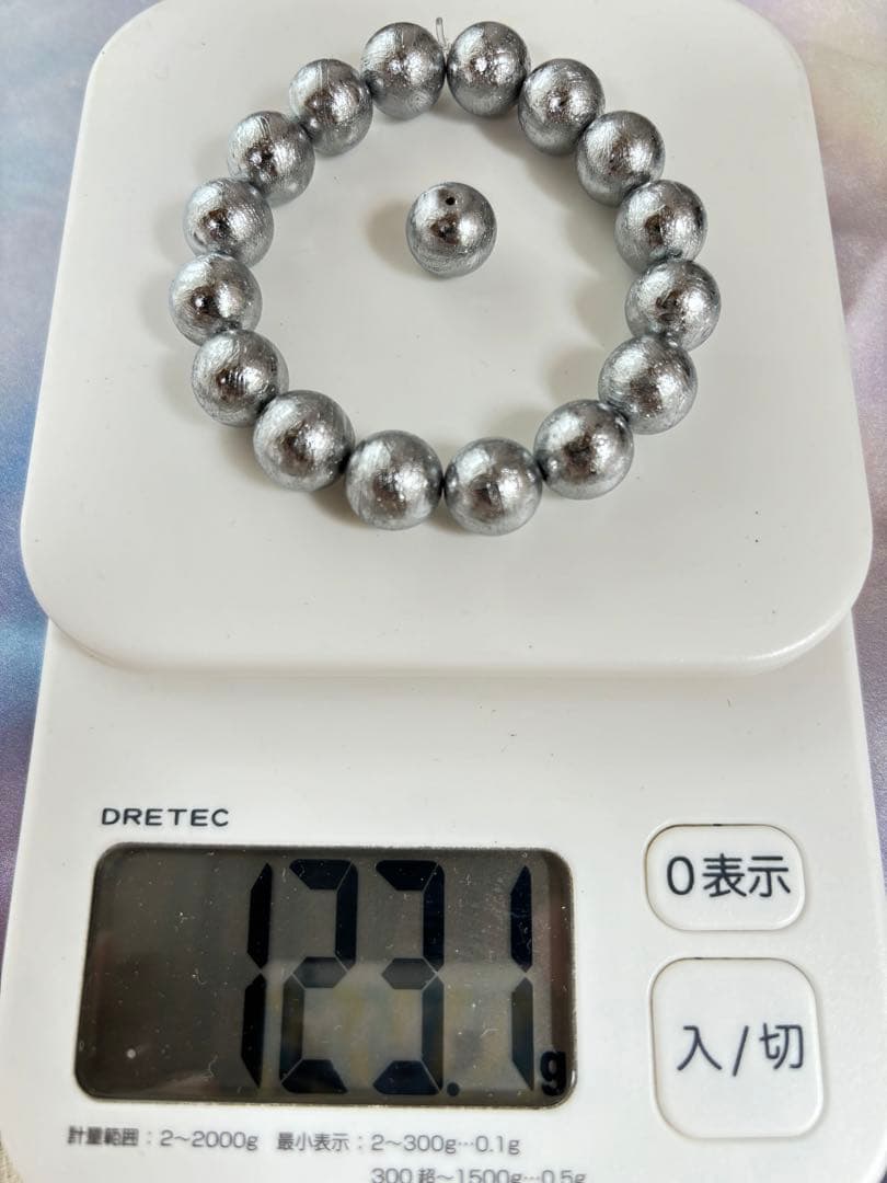 Ne35◾️ギベオン ブレスレット 12mm