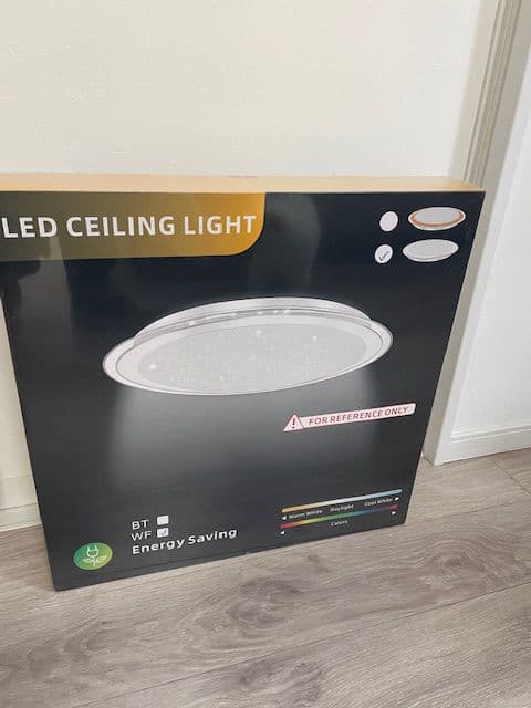 LED 音楽シーリングライト 16畳 Amazon alexa対応 スピーカー