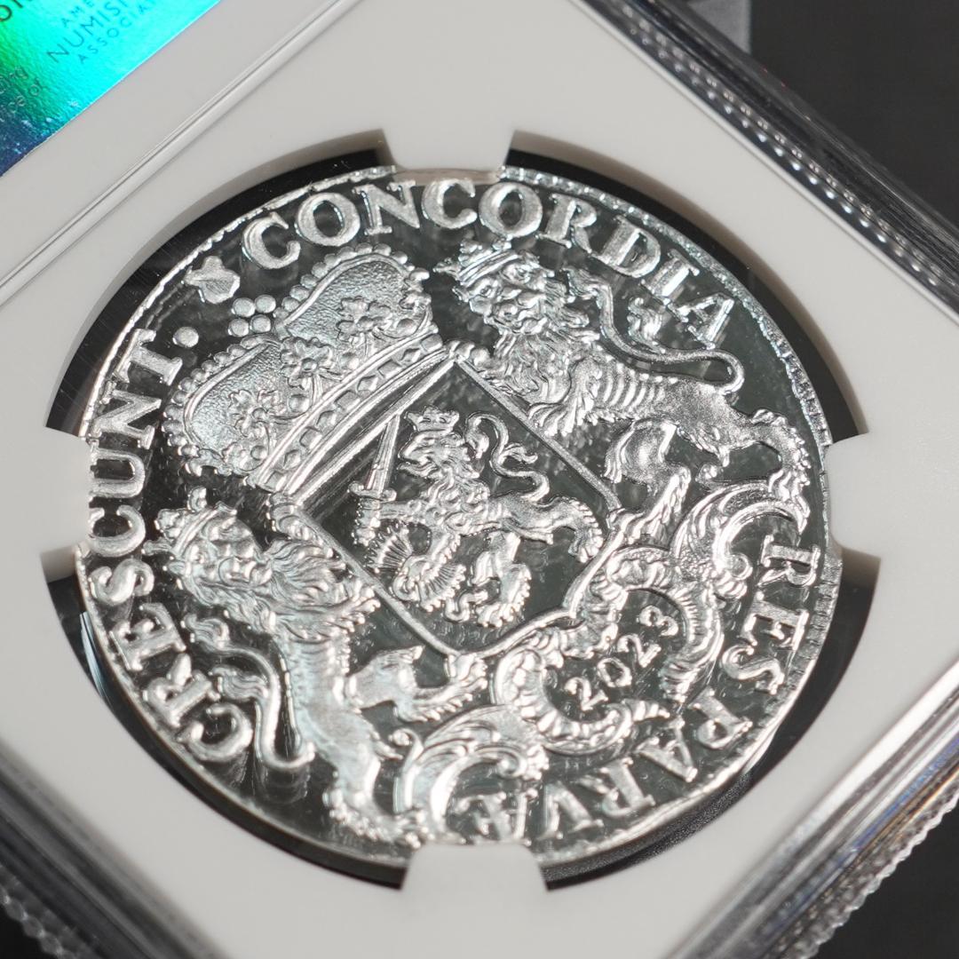 2023年 デュカトン ライダー NGC PF70UC 馬上の騎士 オランダ