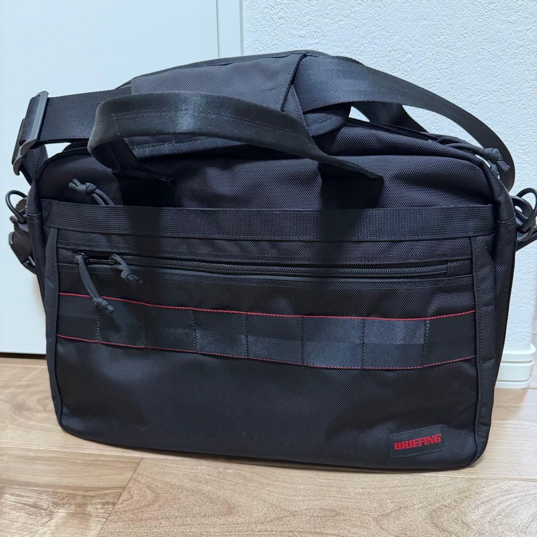 新品未使用品 BRIEFINGブリーフィング2wayネオミッションライナーA4