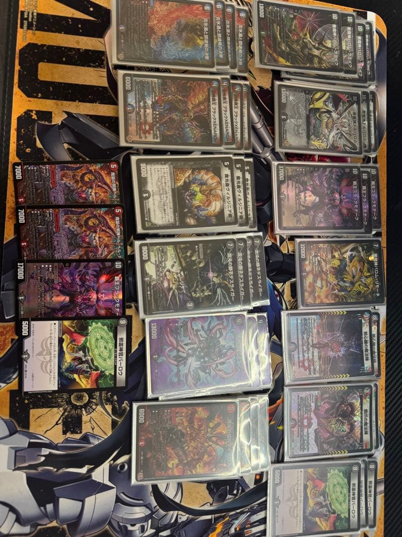 デュエルマスターズ　悪魔神　デッキ