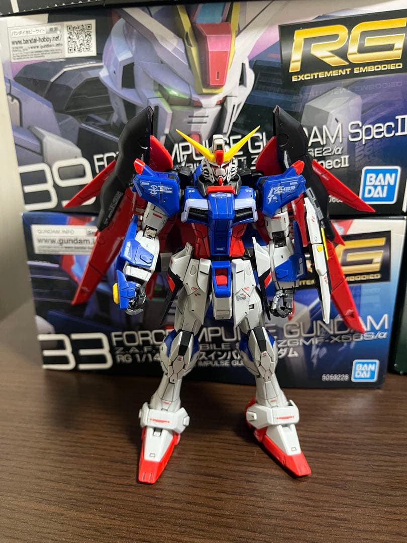 RG ガンプラ 引退セット