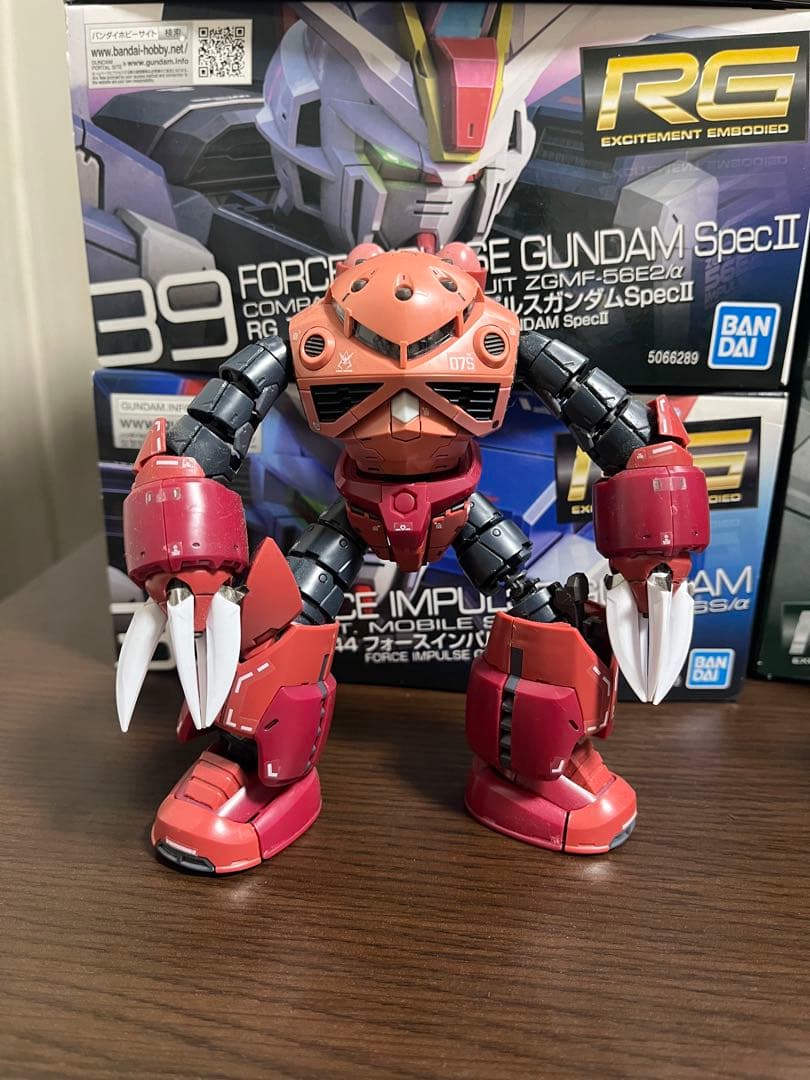 RG ガンプラ 引退セット