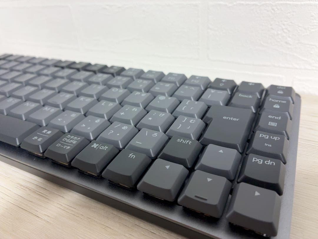 ロジクールKX850CT MX MECHANICAL MINI 茶軸