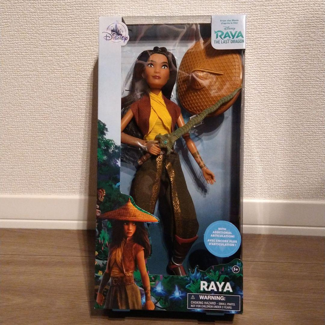 ラーヤと龍の王国 ディズニープリンセス　ラーヤ クラシックドール