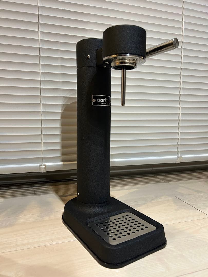 aarke カーボネーター3 マットブラック専用ボトル付き/箱なし/美品