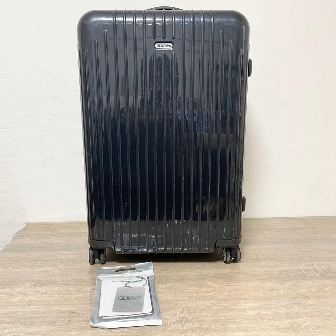 RIMOWA キャリーケース 4輪 SALSA AIR ネイビー 825.63