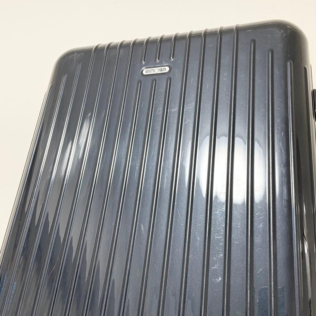 RIMOWA キャリーケース 4輪 SALSA AIR ネイビー 825.63