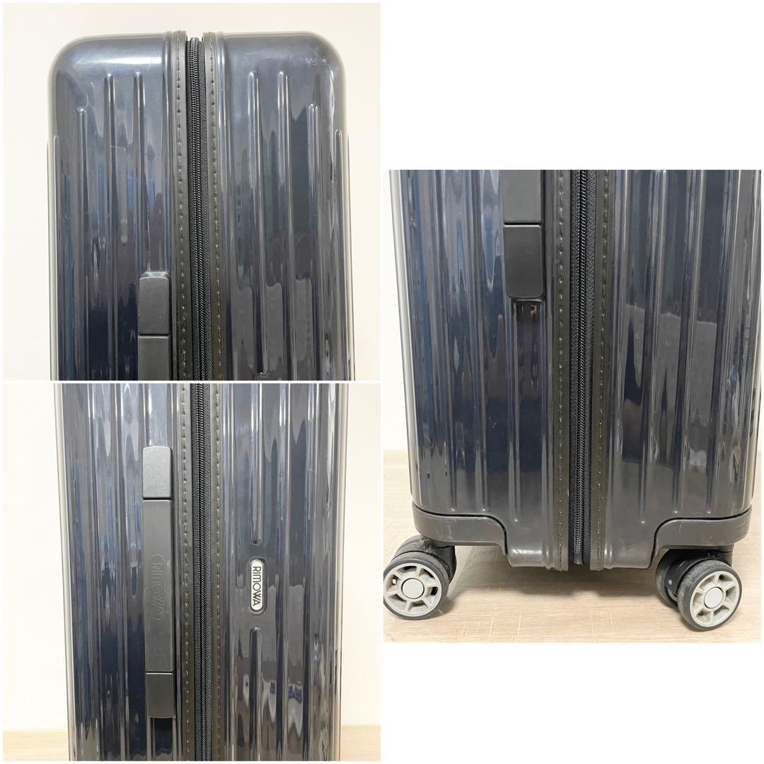 RIMOWA キャリーケース 4輪 SALSA AIR ネイビー 825.63