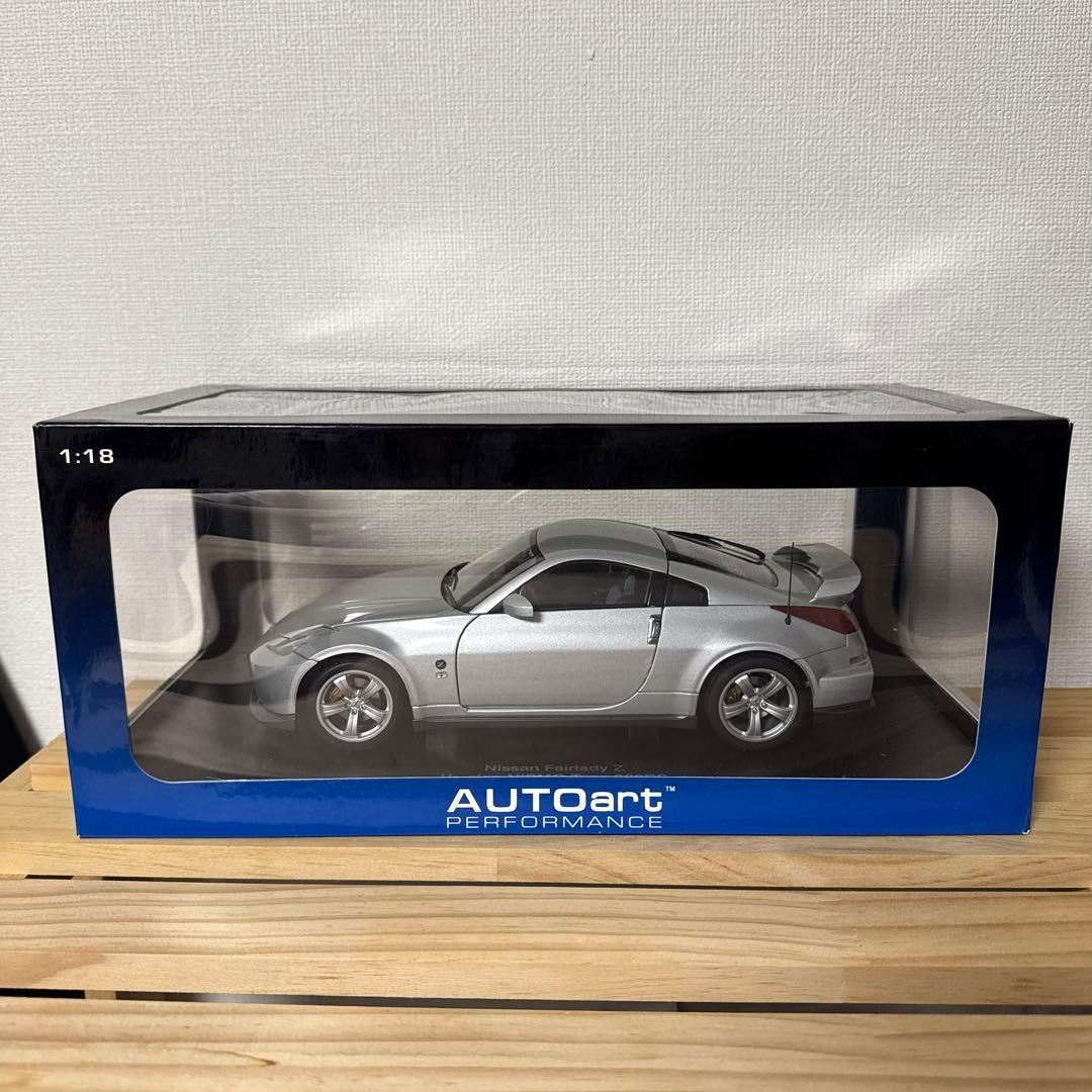AUTOart 日産 フェアレディZ Nismo type380RS